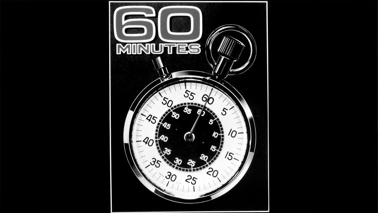 60 MINUTES logo