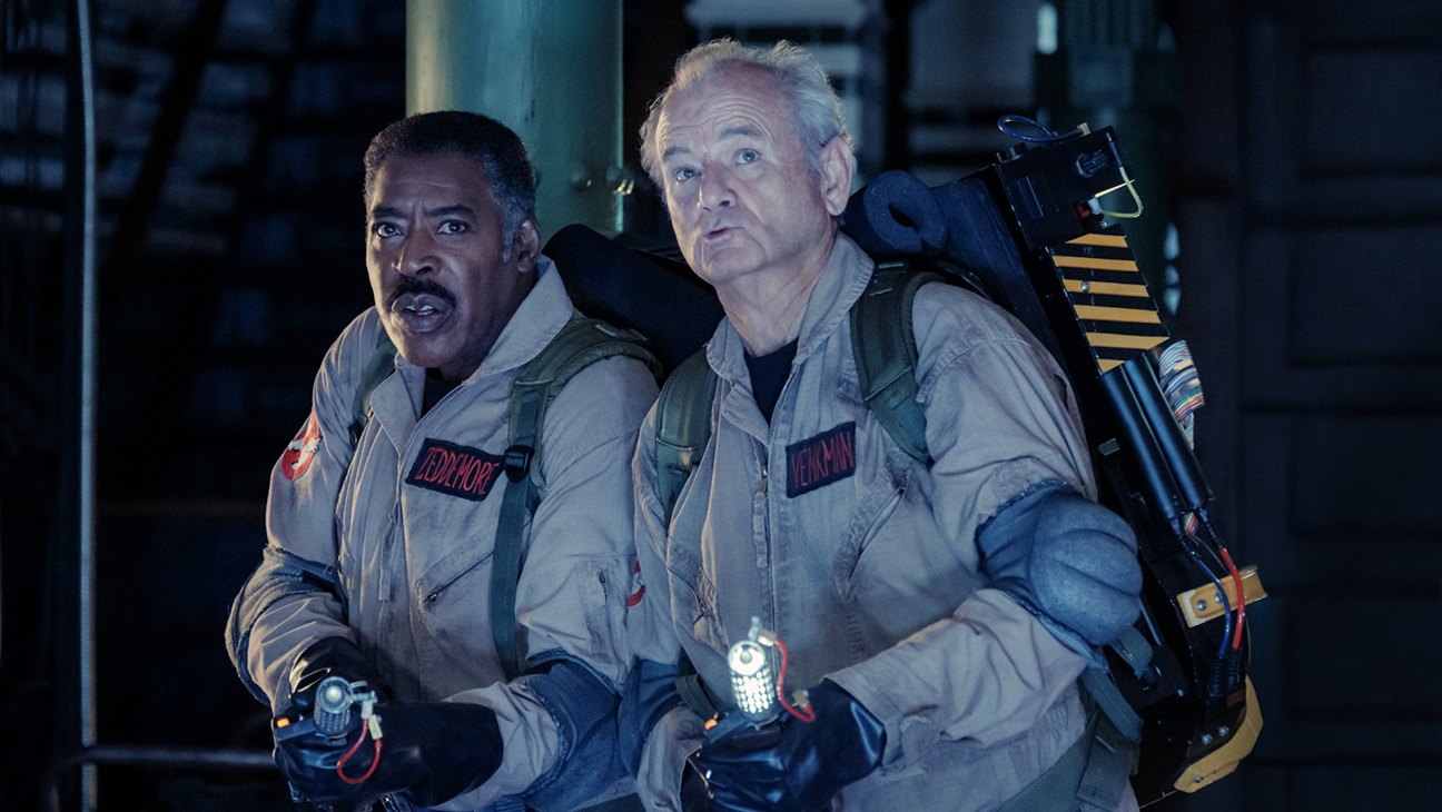 Ernie Hudson and Bill Murray in 'Ghostbusters: Frozen Empire'